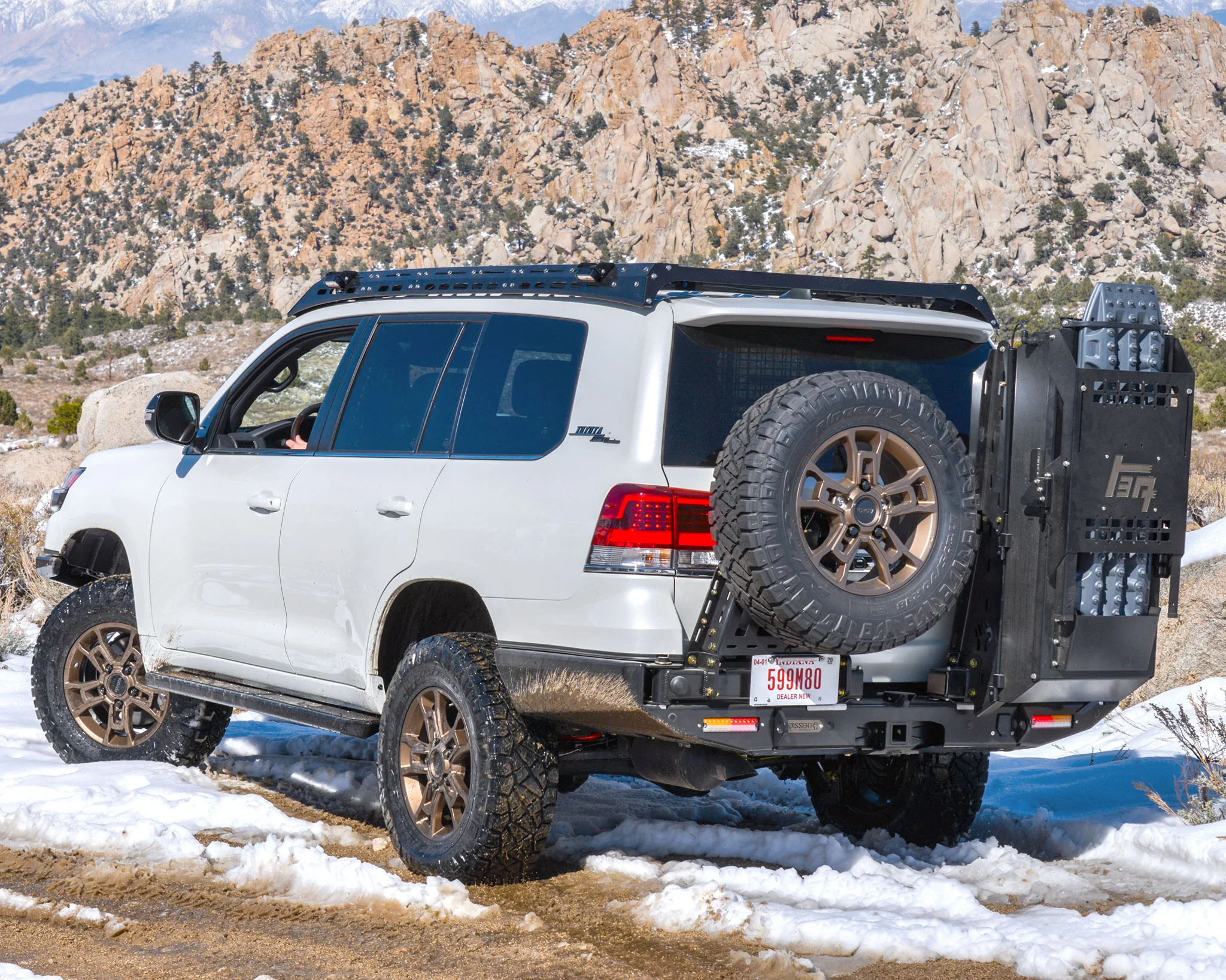 LC200 & LX570 Modular Rear Bumper - Image 9
