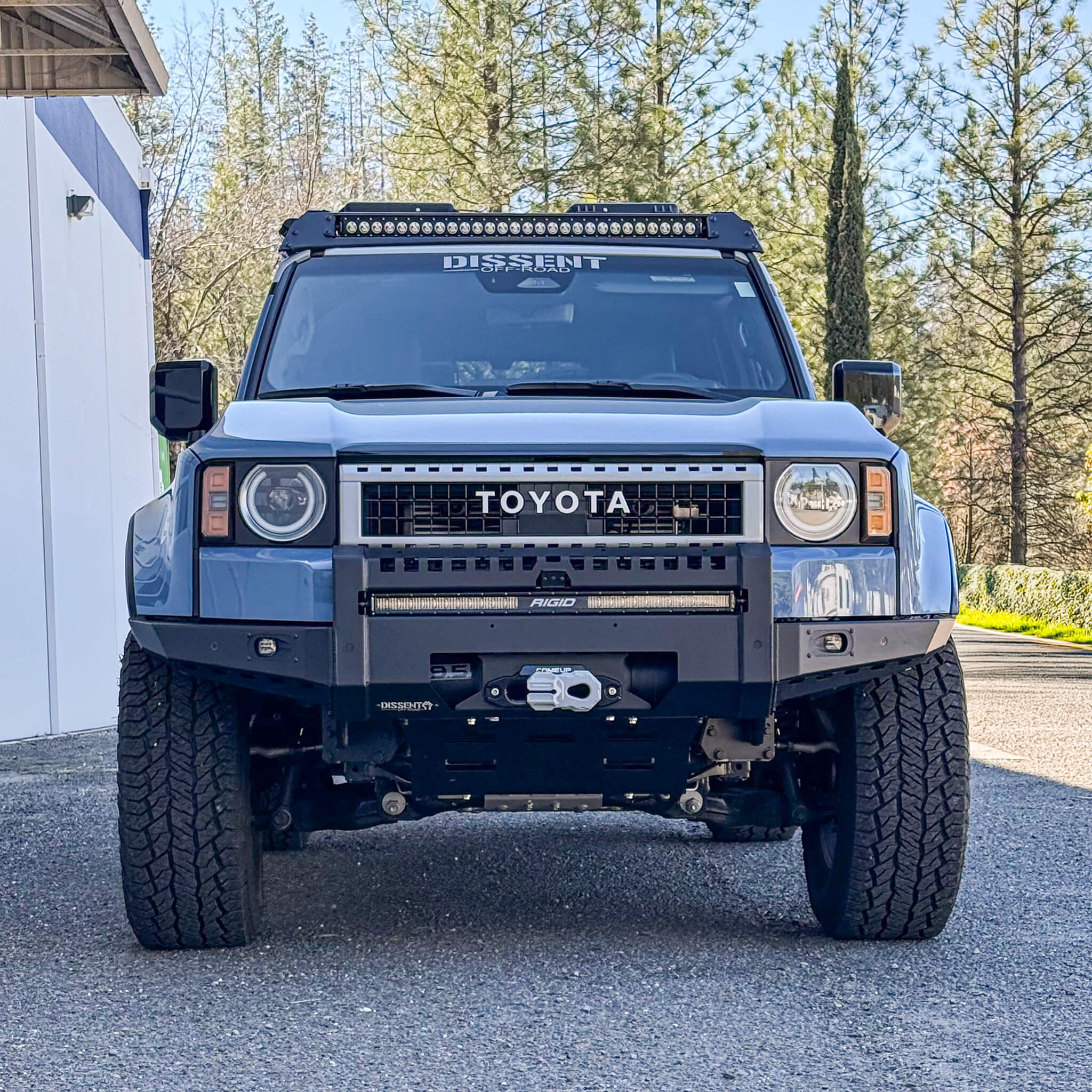 2024+ Land Cruiser 250 Modular Front Winch Bumper LC250 - Image 2
