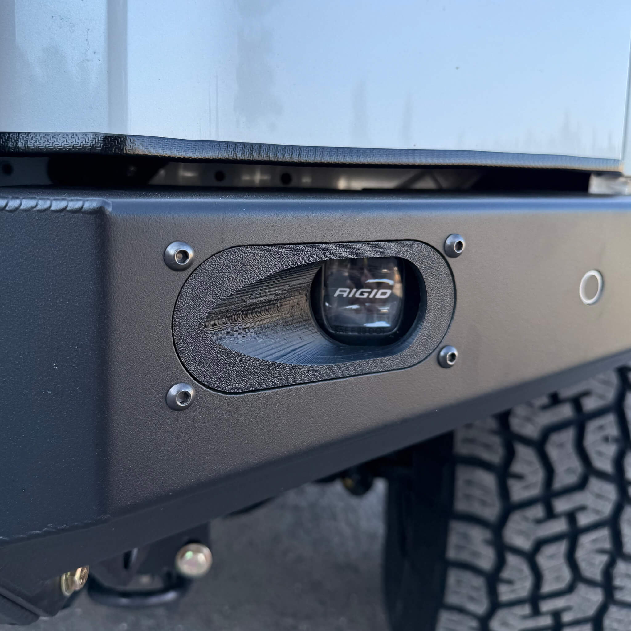2024+ Land Cruiser 250 Modular Front Winch Bumper LC250 - Image 20