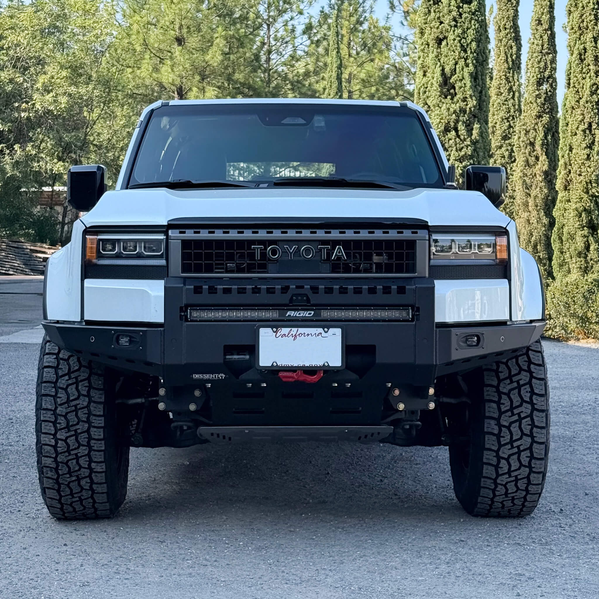 2024+ Land Cruiser 250 Modular Front Winch Bumper LC250 - Image 3
