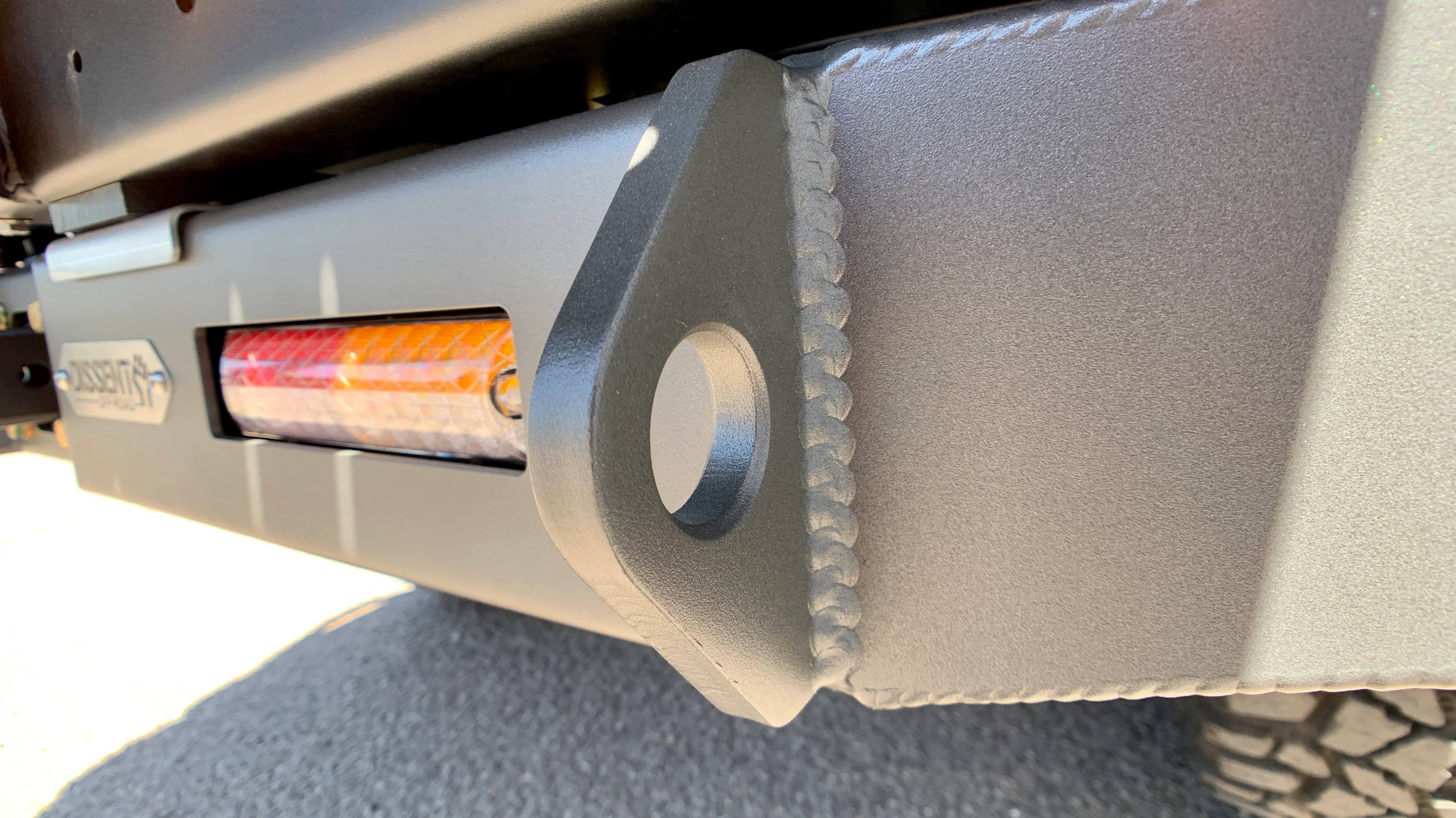 LC80 Modular Rear Bumper - Image 16