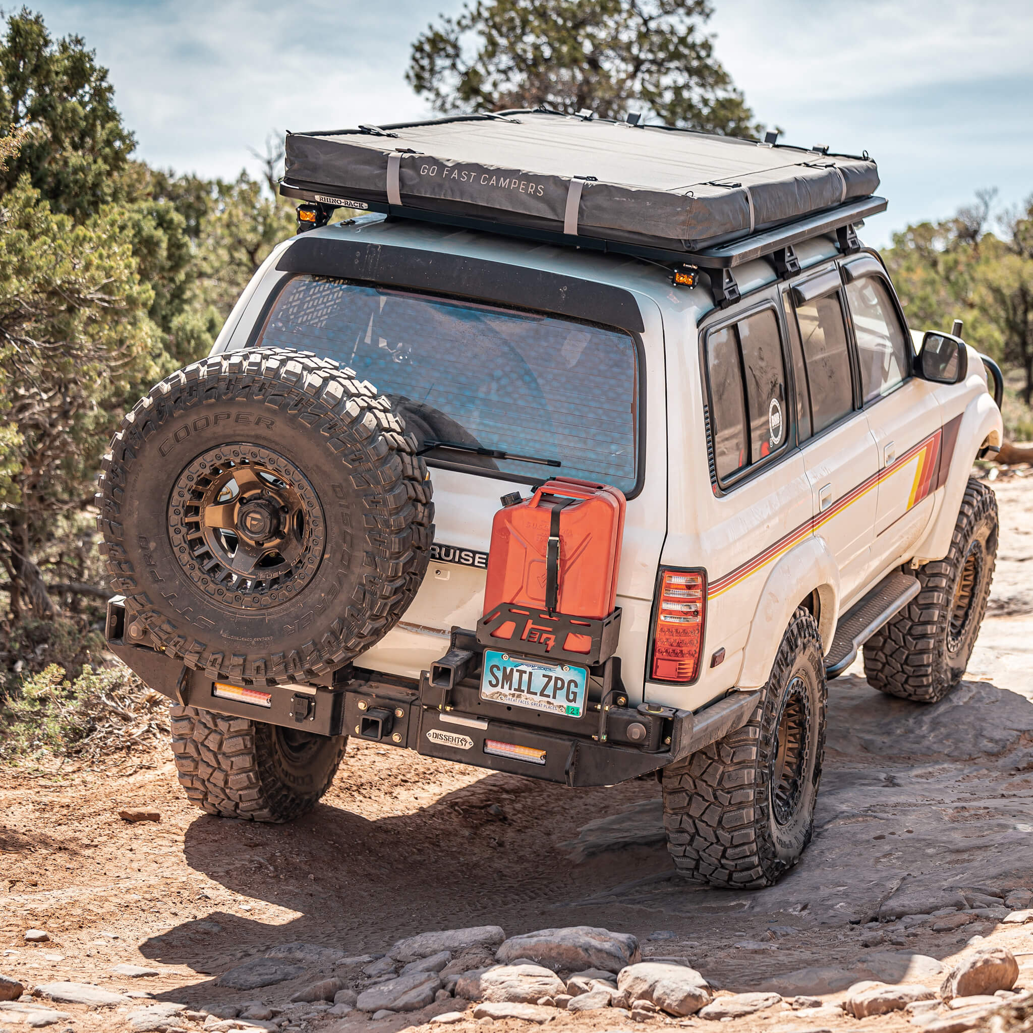 LC80 Modular Rear Bumper - Image 5