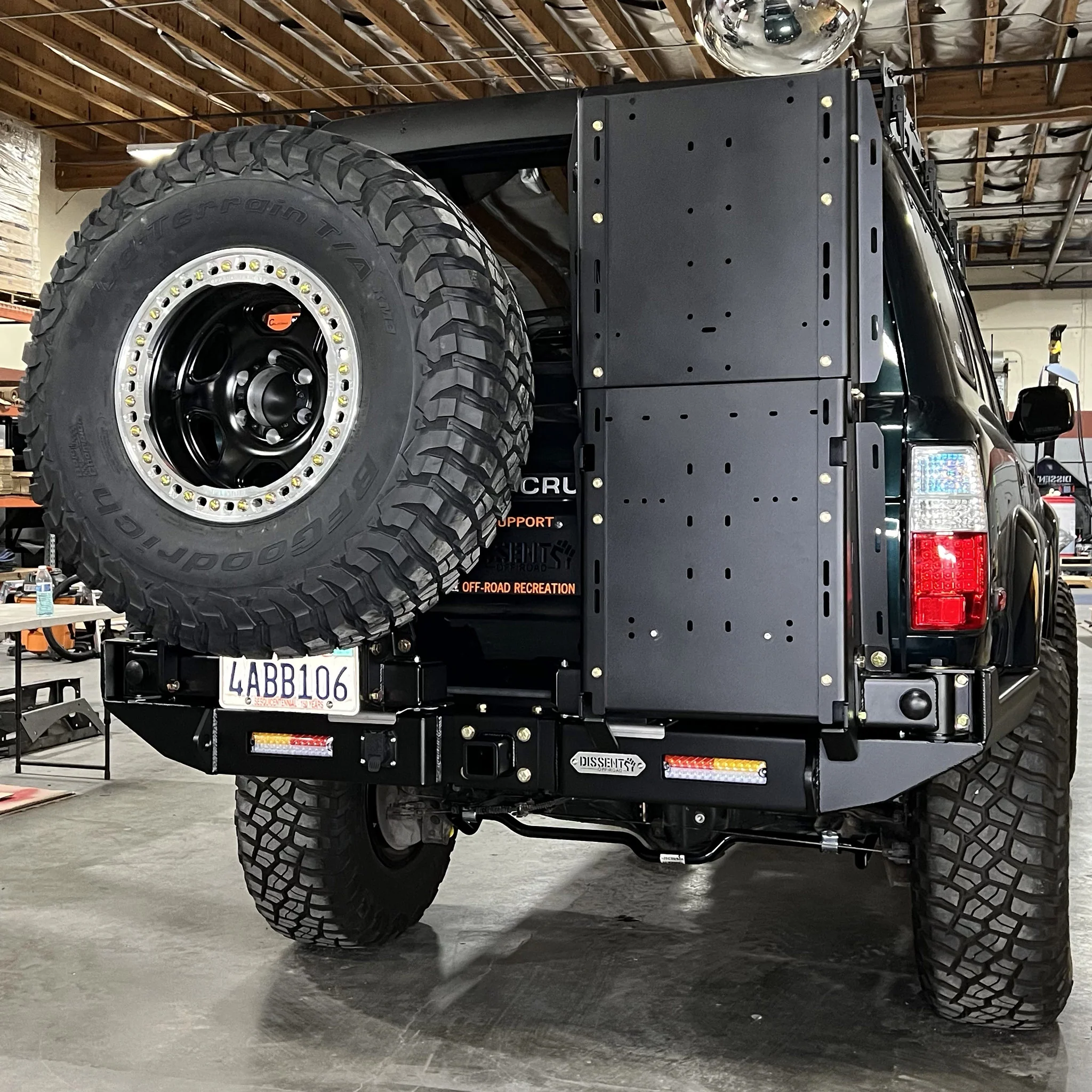 LC80 Modular Rear Bumper - Image 8
