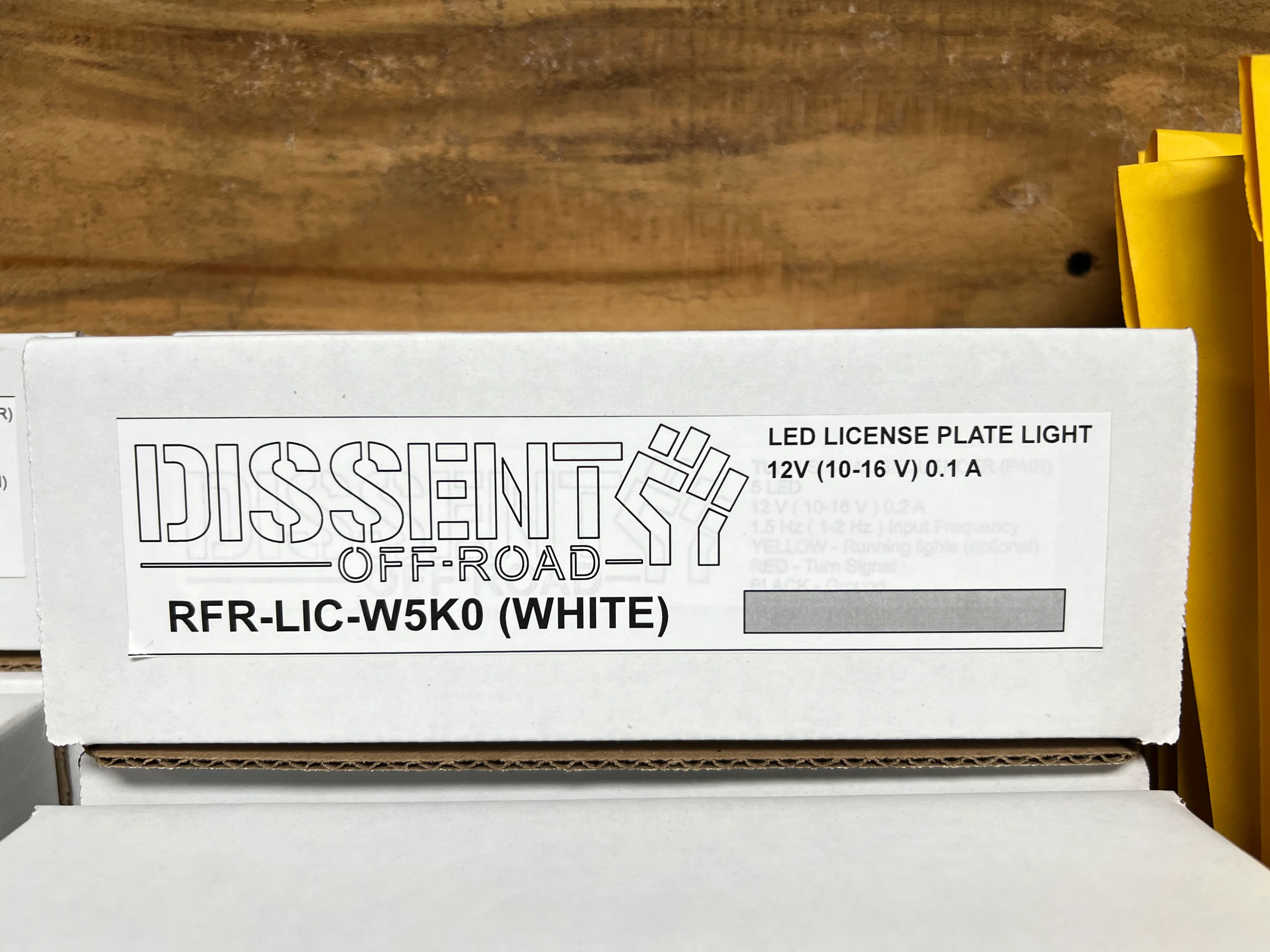 LED License Plate Light - Image 7