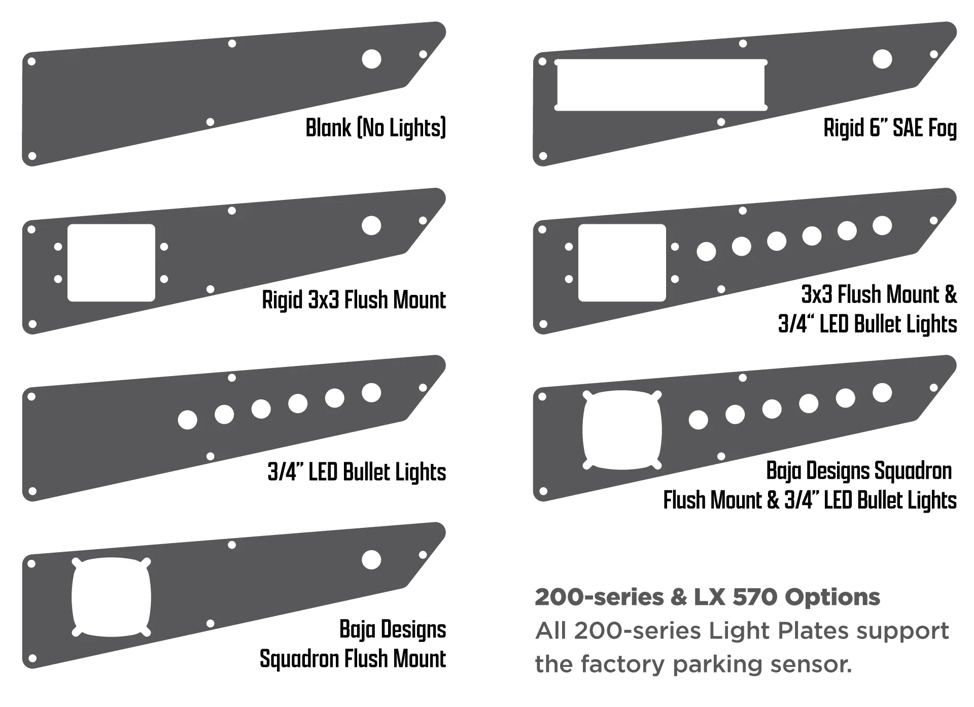 LX570 Low Profile Modular Front Bumper - Image 16