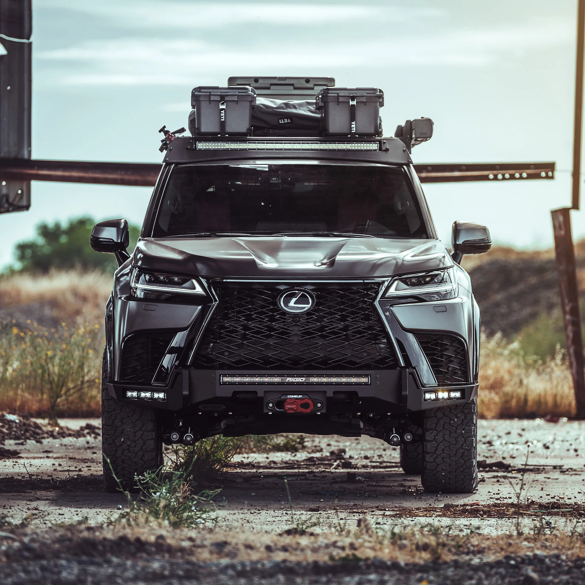 LX600 & LX700h Low-profile Front Winch Bumper - Image 10