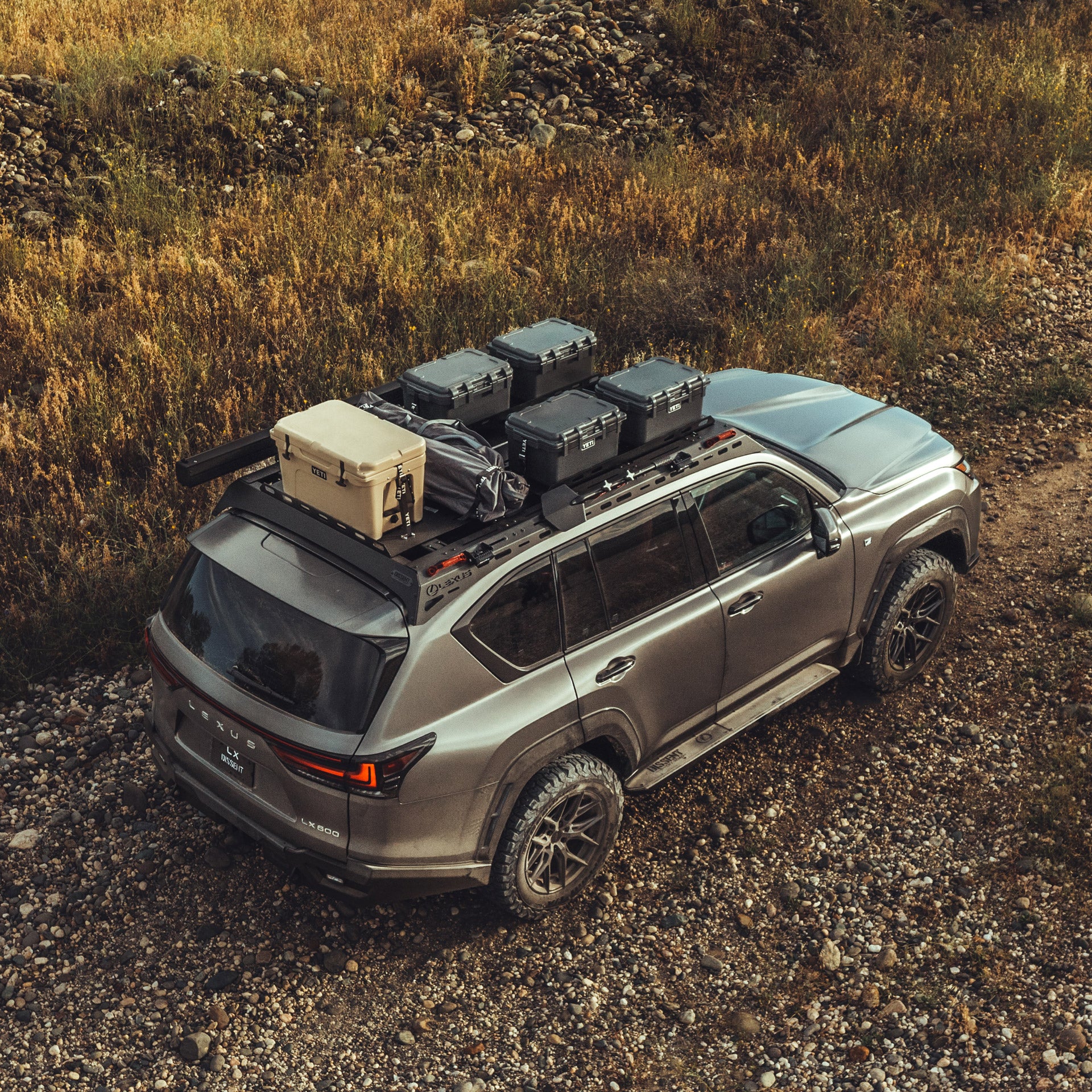 LX600 & LX700h Easy-Install Modular Roof Rack - Image 15