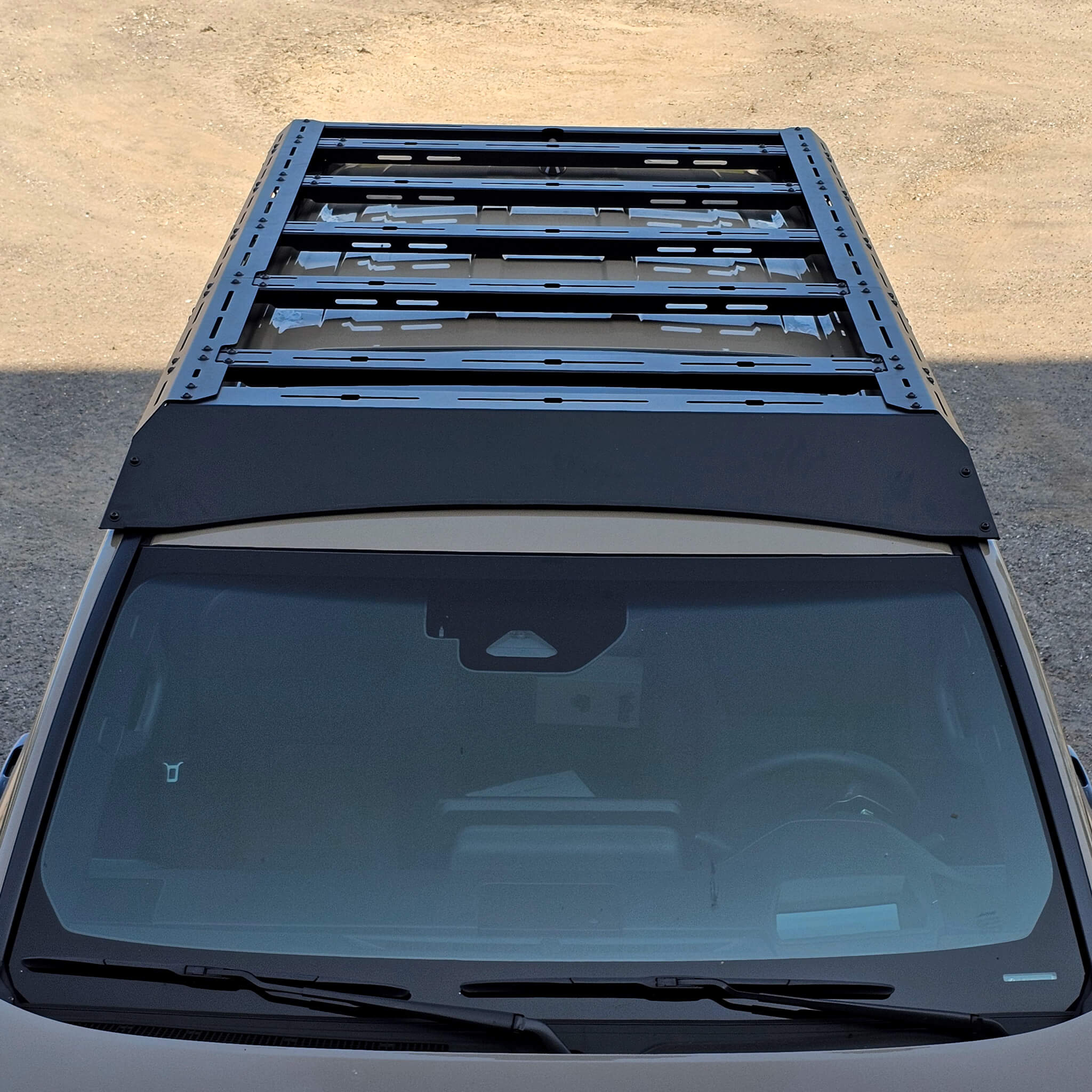 LX600 & LX700h Easy-Install Modular Roof Rack - Image 6