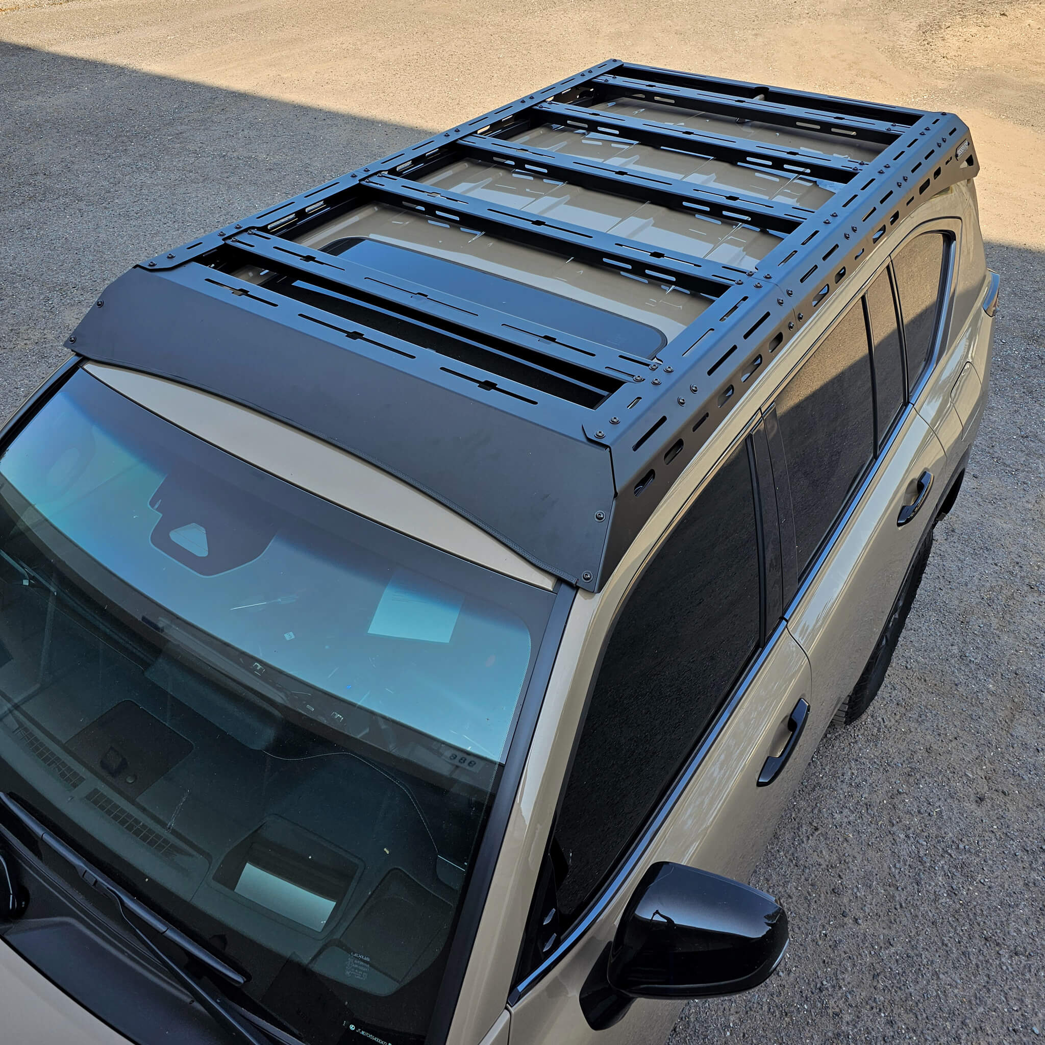 LX600 & LX700h Easy-Install Modular Roof Rack - Image 7