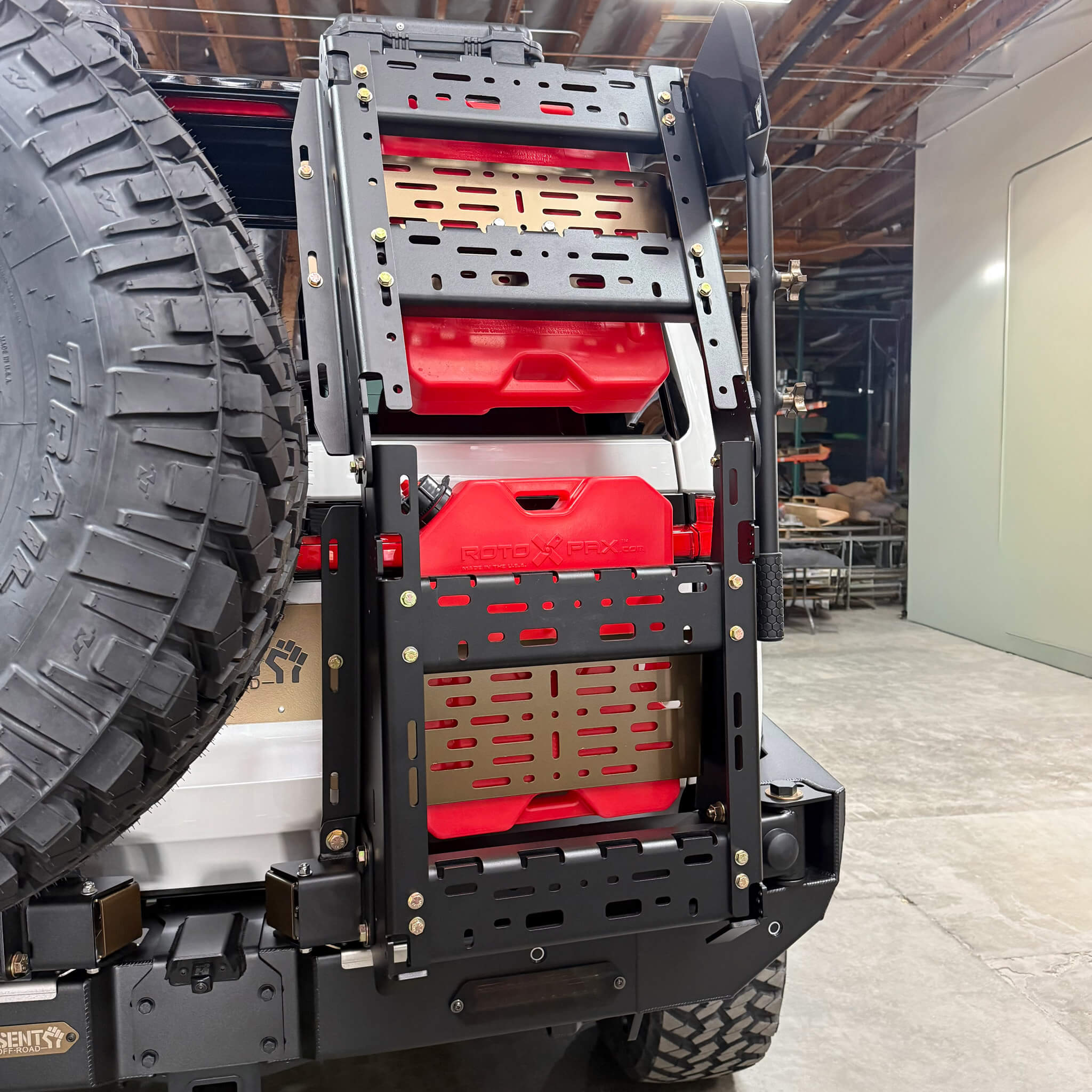 Molle Panel Set for Ladder Swing-out - Image 5