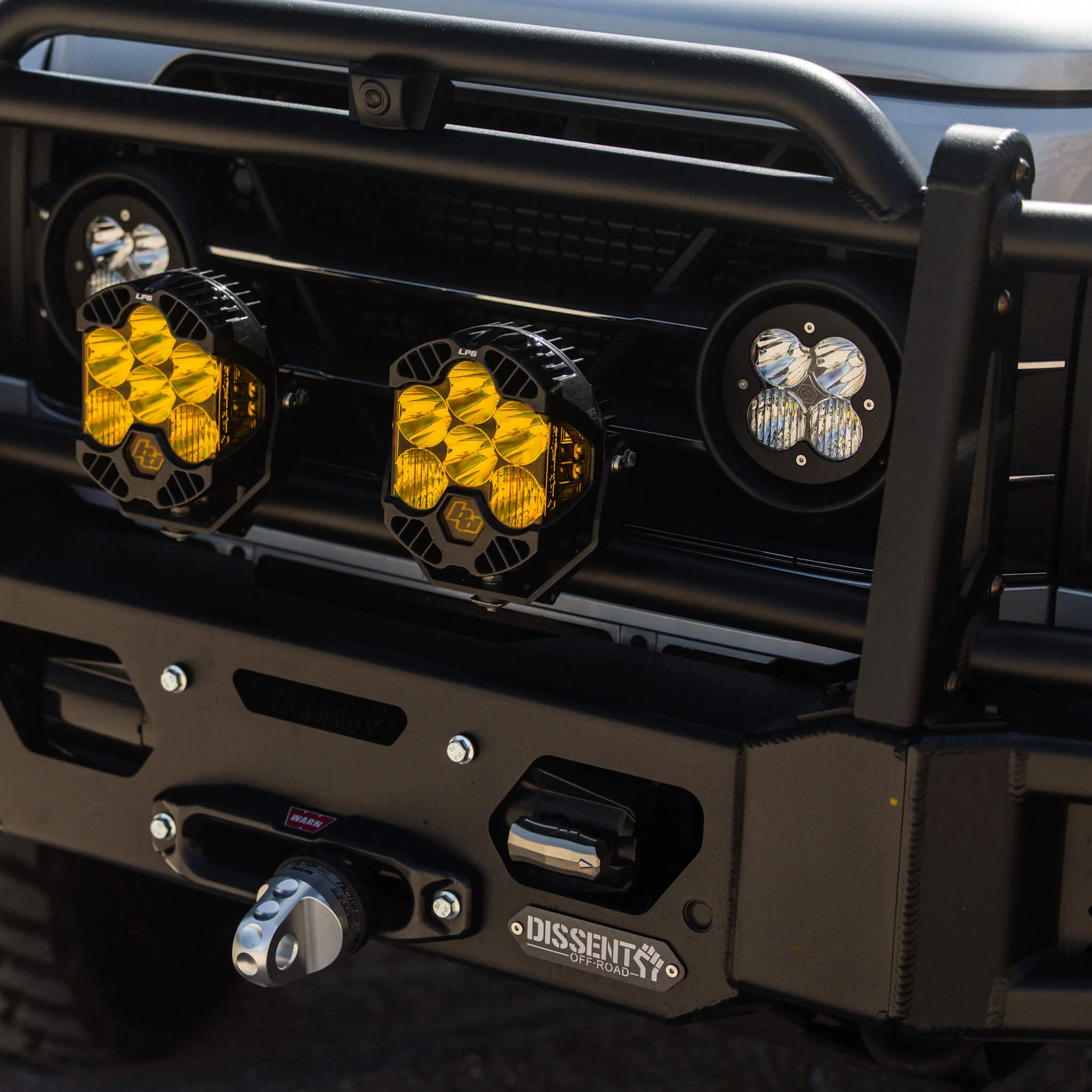 Ineos Grenadier & Quartermaster Winch Front Bumper w/ Bullbar - Image 5
