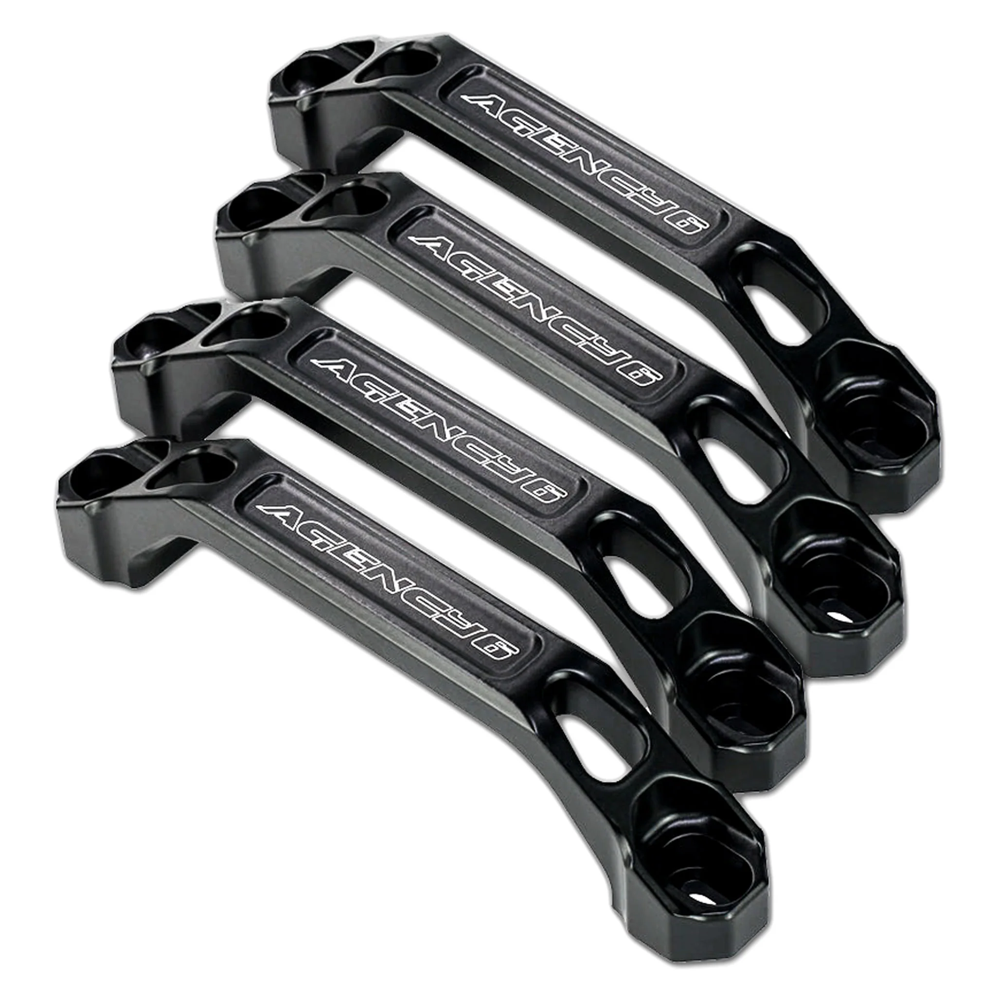 Roof Rack Billet Grab Handle Kit - Agency 6 - Image 2