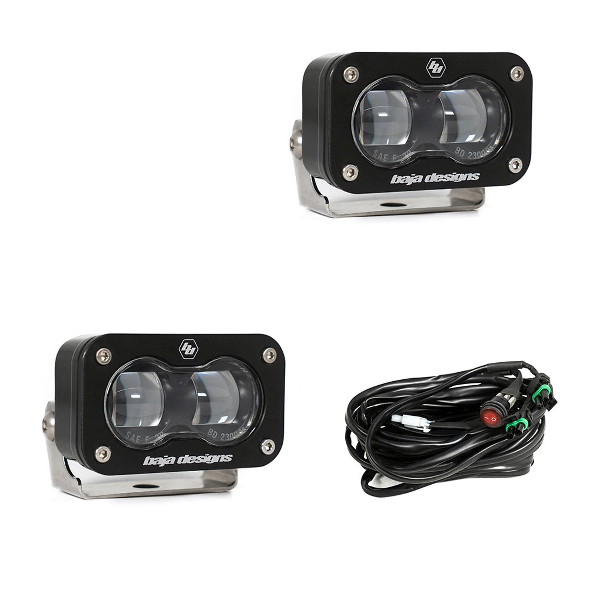 S2 SAE - Pair LED - Baja Designs - Image 2