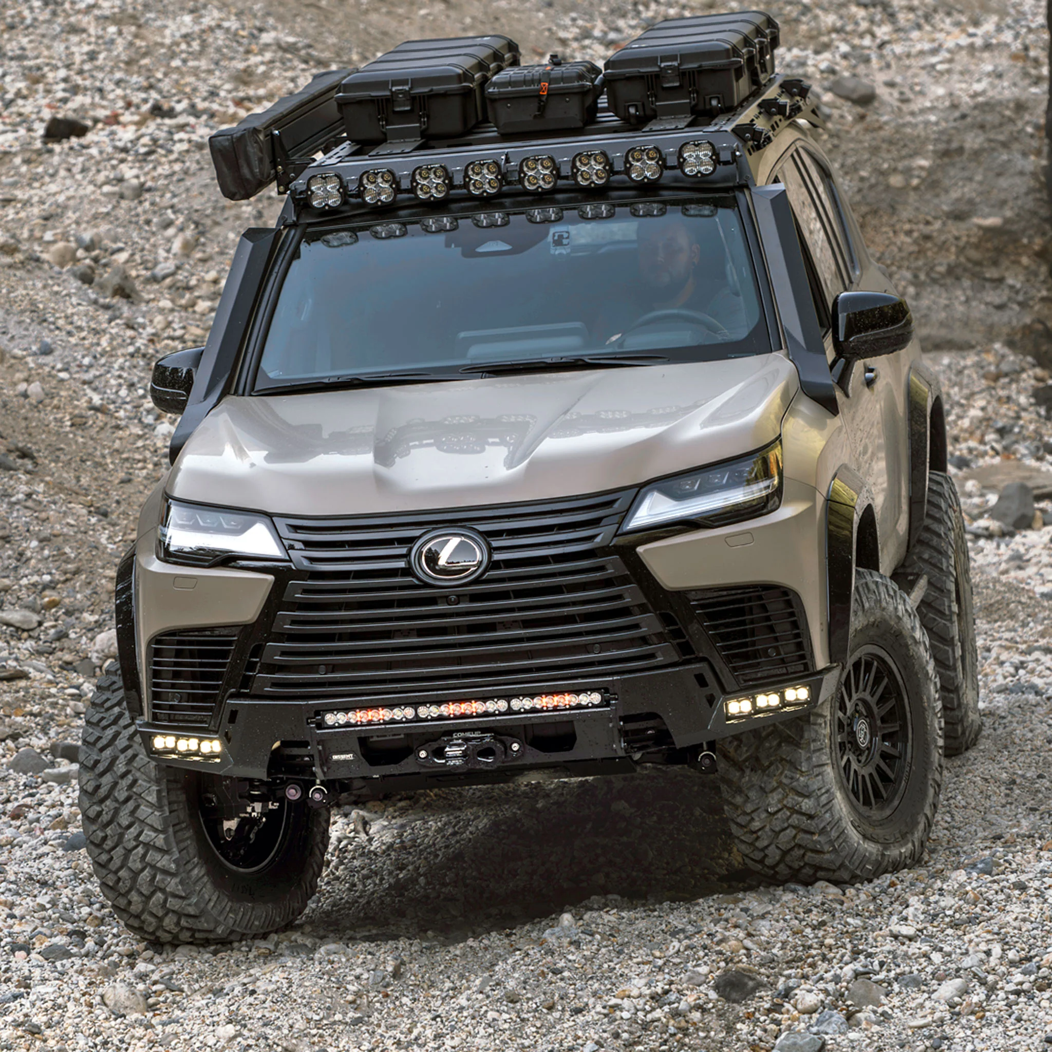 S8 LED Light Bar - 30 Inch - Baja Designs - Image 10