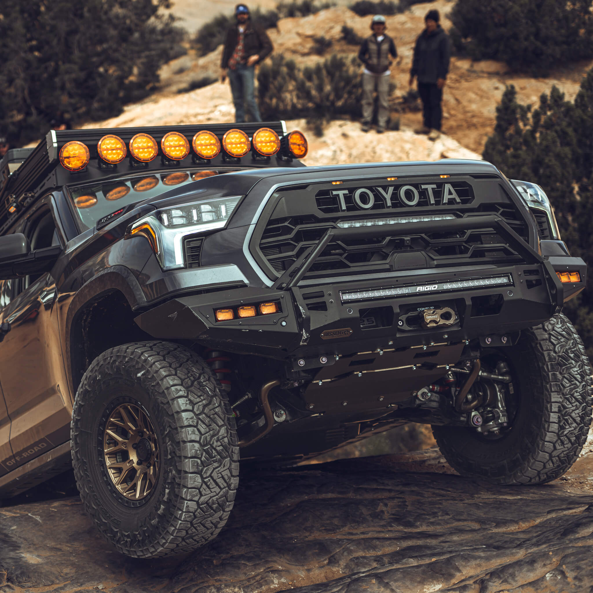 Sequoia Full Front Bumper - Image 2