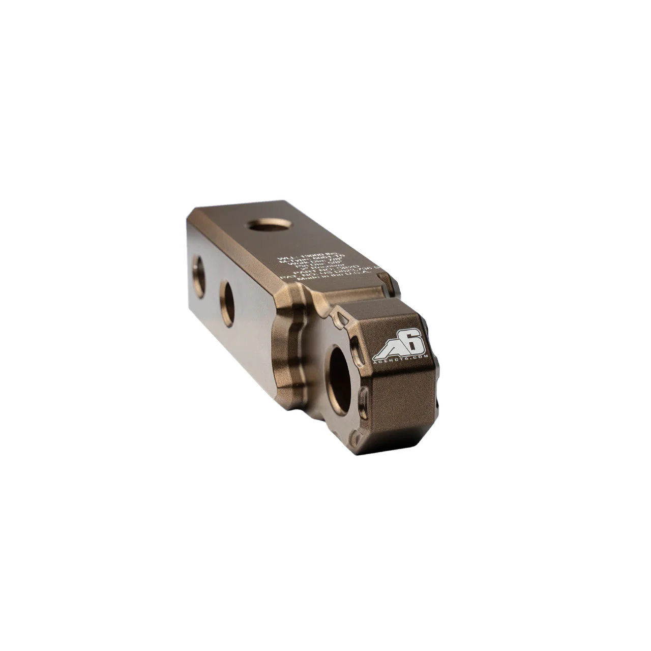 Hitch Shackle Block 2" - Image 4