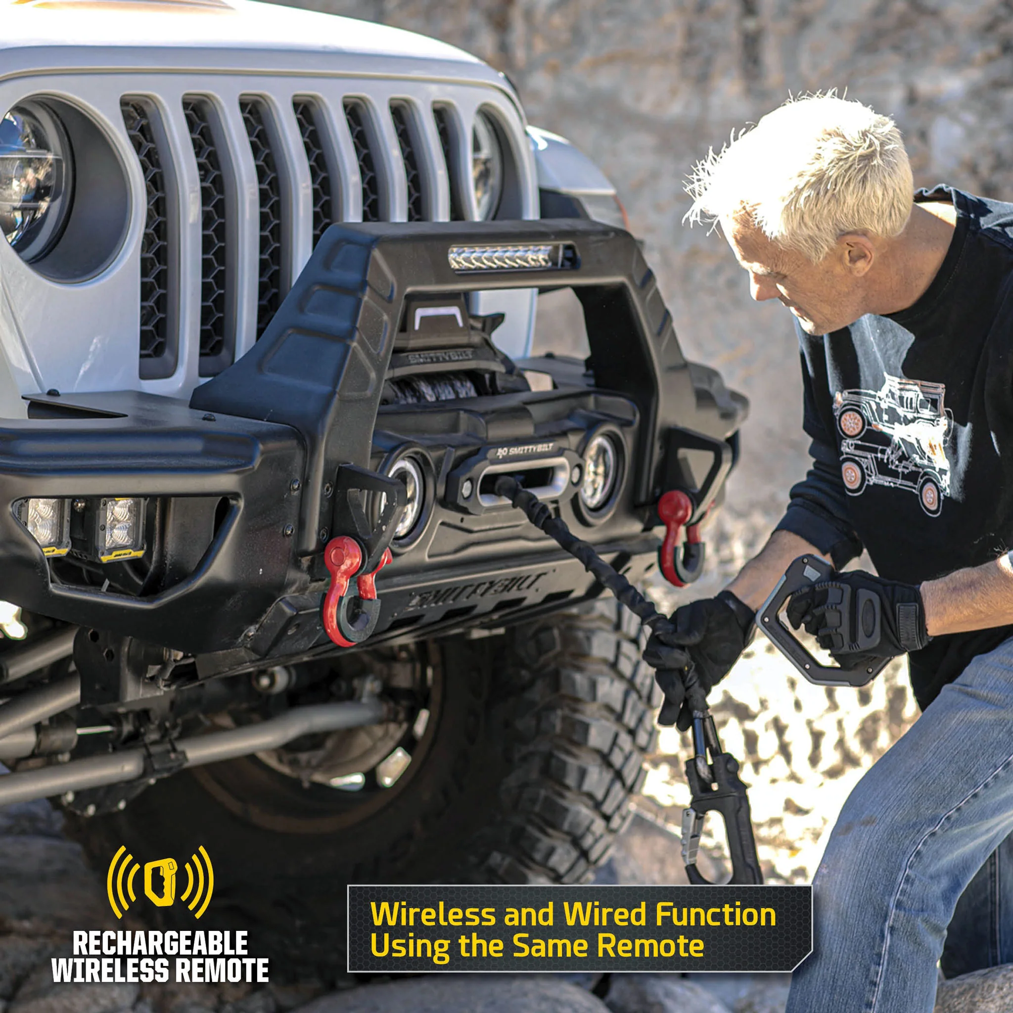 X2O GEN3 10K Winch with Synthetic Rope - Image 8
