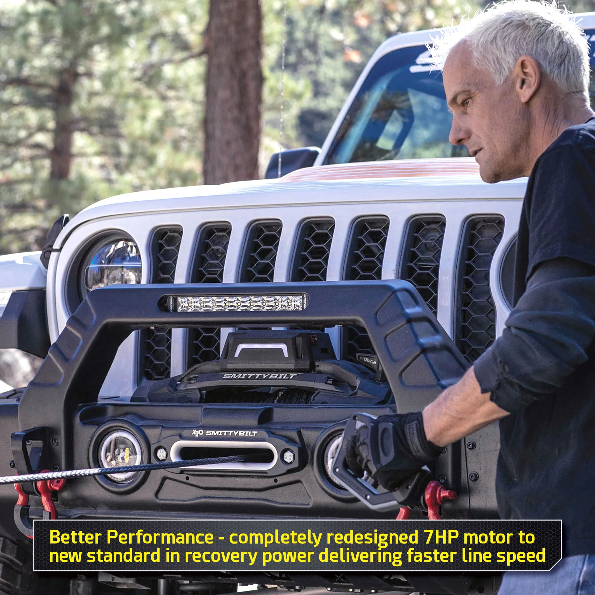 X2O GEN3 10K Winch with Synthetic Rope - Image 9