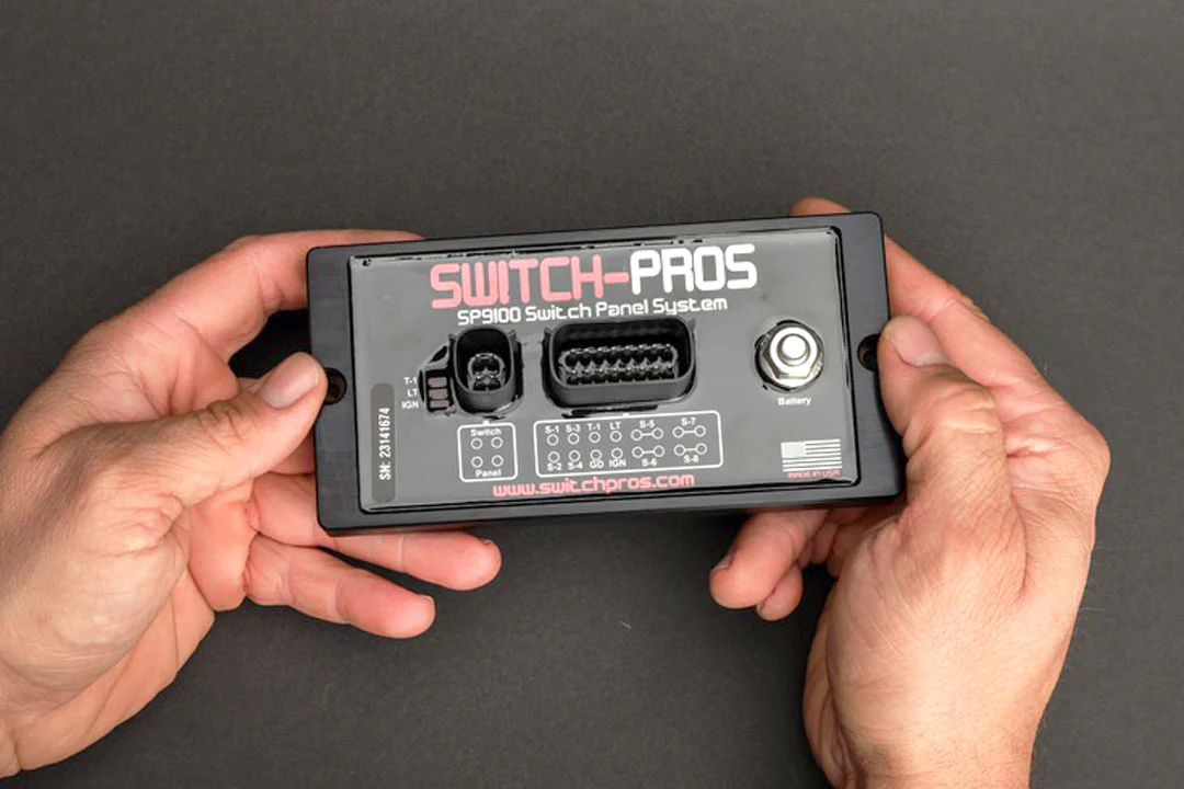 SP9100 Switch Pro Panel Power System - Image 3