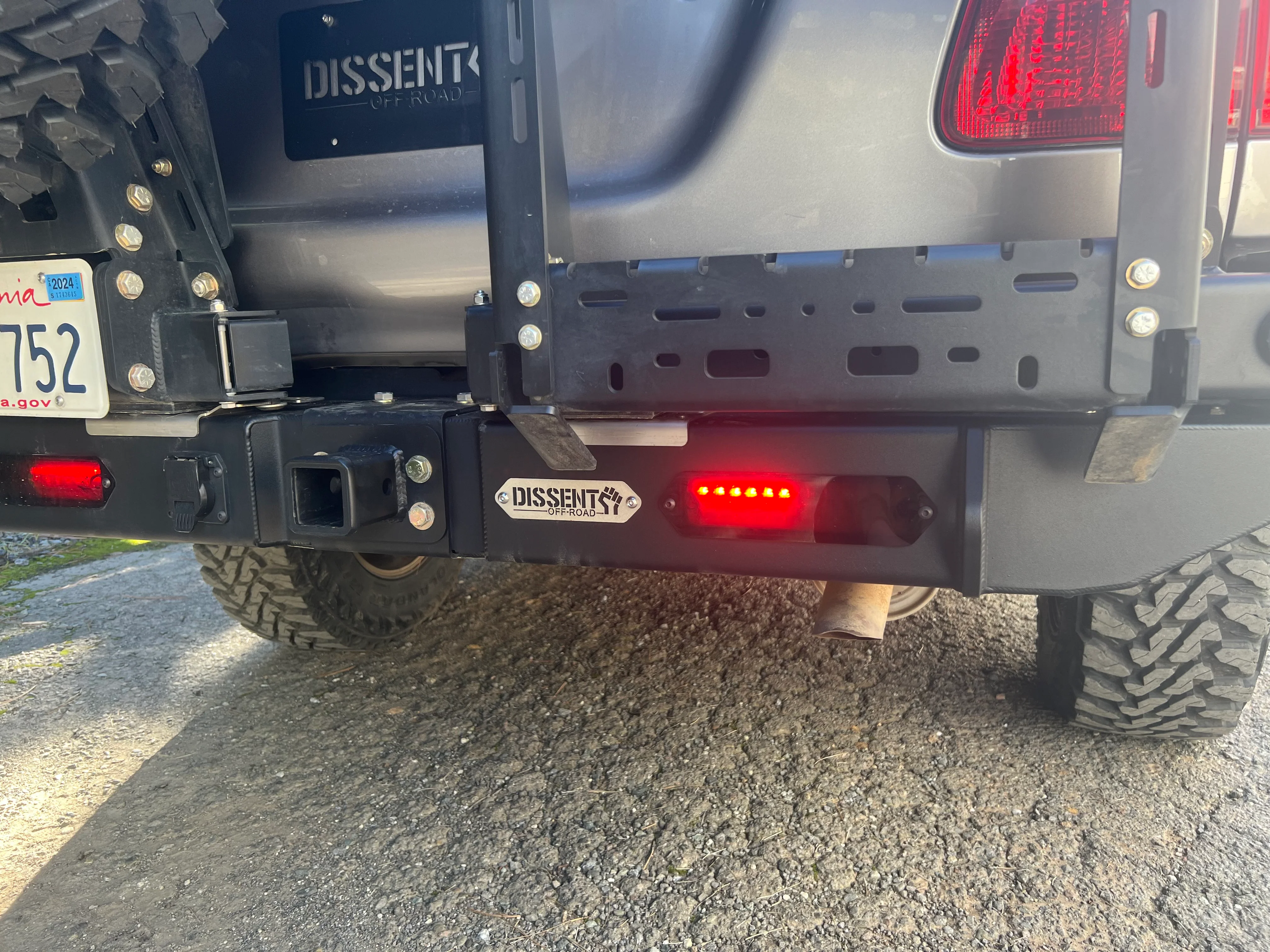Tinted Combo Light Lens Cover - Image 3